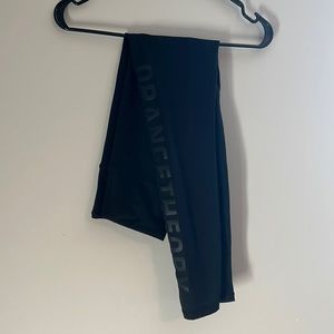 XS OTF Black yoga pants